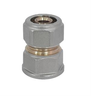 Raccordo Tubo Multistrato Stringere Fisso Diritto Femmina D.26x3/4x3