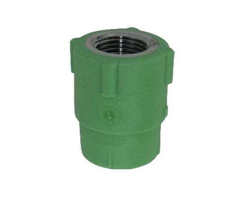 Raccordo PP-R Random a Saldare Giunto Femmina Filettato D.20x1/2