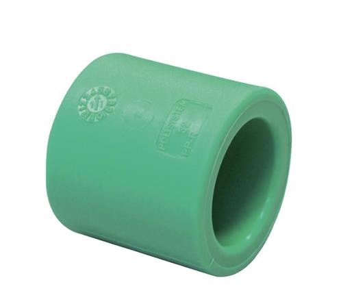 Raccordo PP-R Random a Saldare Manicotto Femmina Femmina D.40x40
