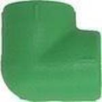 Raccordo PP-R Random a Saldare Gomito 90° Femmina Femmina D.40x40