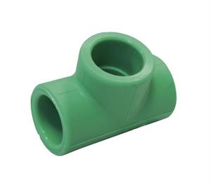 Raccordo PP-R Random a Saldare Tee Femmina Femmina D.40x40x40