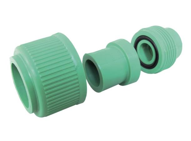 Raccordo PP-R Random a Saldare Giunto Tre Pezzi D.25x25