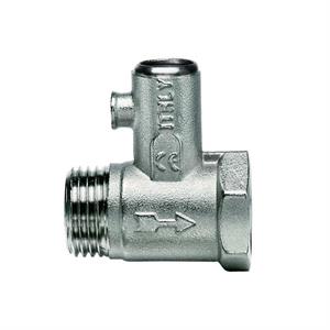 Valvola Scaldacqua Boiler Cromata D.3/8 MF 8,5-1