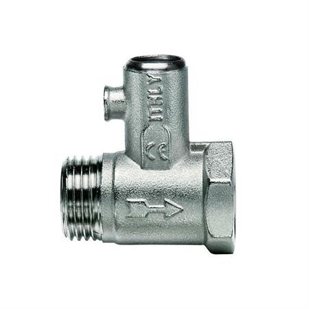 Valvola Scaldacqua Boiler Cromata D.3/8 MF 8,5-1