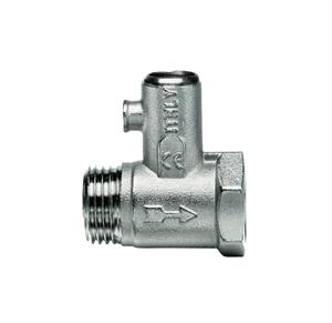 Valvola Scaldacqua Boiler Cromata D.1/2 MF 8,5-1