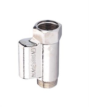 Valvola Scaldacqua Boiler Rinforzata Cromata D.1/2 MF