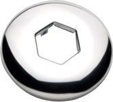 Rosetta Esagonale Acciaio Cromato D.1/2