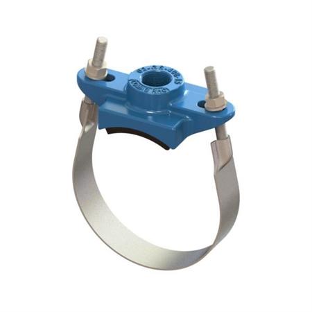 Collare in Ghisa Pesante Presa Acqua D.1x 80