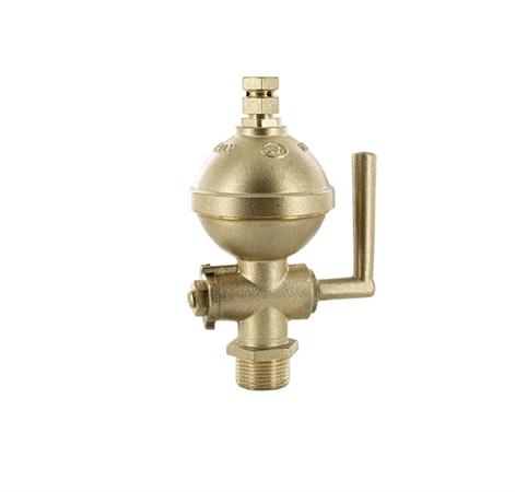 Valvola di Sfiato Tipo Roma Ottone Giallo D.1