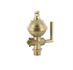 Valvola di Sfiato Tipo Roma Ottone Giallo D.1