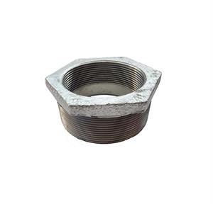 Raccordo Ghisa Zincato Riduzione Maschio Femm. Fig.241 D.2x11/2