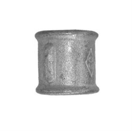 Raccordo Ghisa Zincato Manicotto Femmina Femmina Fig.270 D.1