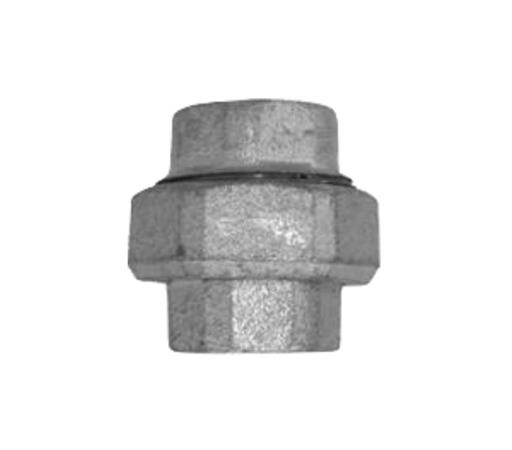 Raccordo Ghisa Zincato Bocchettone Conico FF Fig.340 D.1/2