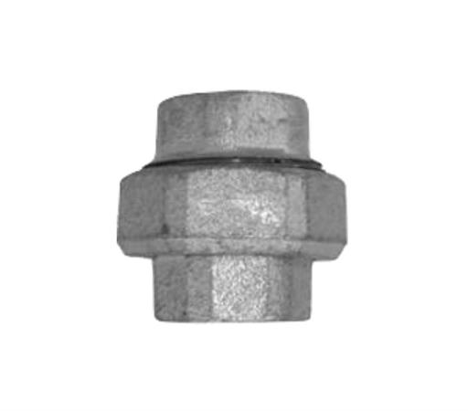 Raccordo Ghisa Zincato Bocchettone Conico FF Fig.340 D.11/4