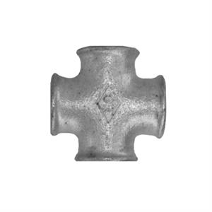 Raccordo Ghisa Zincato Tee Croce Femmina Femmina Fig.180 D.1/2