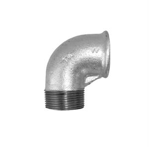 Raccordo Ghisa Zincato Gomito Maschio Femmina Fig.92 D.21/2