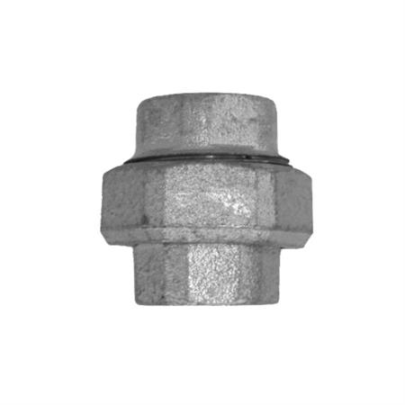 Raccordo Ghisa Zincato Bocchettone Conico FF Fig.340 D.3