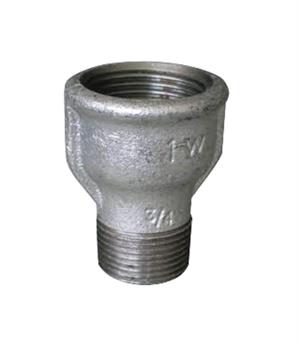 Raccordo Ghisa Zincato Manicotto Ridotto MF Fig.246 D.11/2x3/4