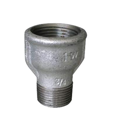 Raccordo Ghisa Zincato Manicotto Ridotto MF Fig.246 D.11/2x3/4