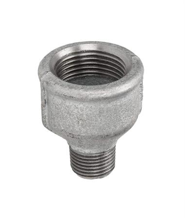 Raccordo Ghisa Zincato Manicotto Ridotto FM Fig.246 D.1x3/4