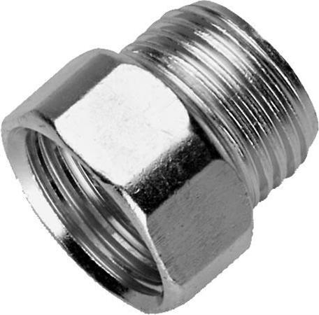 Raccordo Acciaio Zincato Prolunga MF Fig.529 D.1x20