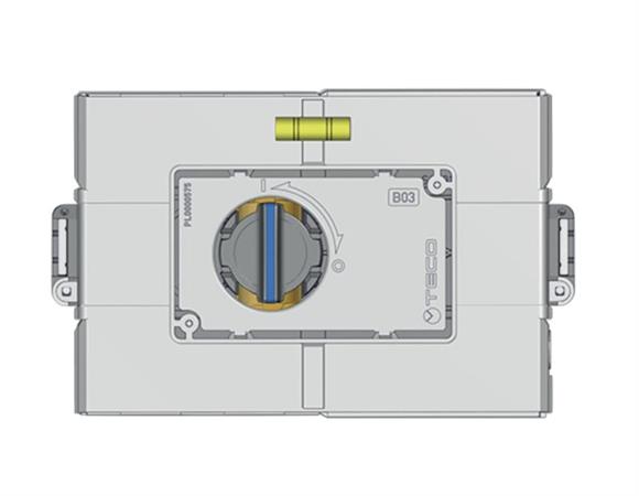 Teco K4.1 E-READY Valvola Intercettazione Singola Incass.Remov.DN15