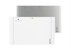 Teco K4 D03 Placca 230 x 140 Cromata Lucida per Collettore K4.3