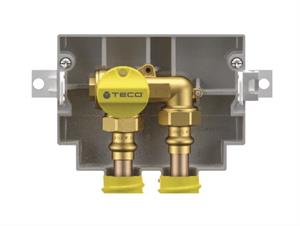 Teco K2.2 Collettore Gas Multi Intercettazione 2 Vie DN20-TC1 3/4