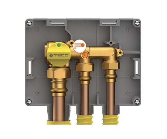 Teco K2.3 Collettore Gas Mono  Intercettazione 2 Vie DN20-TC1 3/4