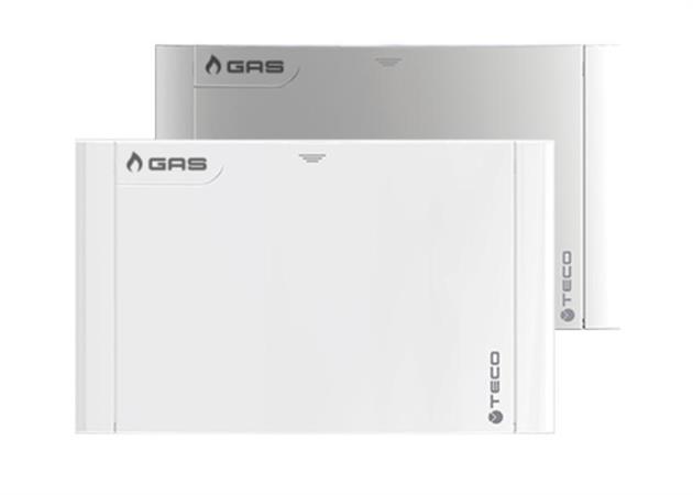 Teco K2.1 B01 Placca 135x90 mm Cromo Lucido per Collettore Gas K2.1