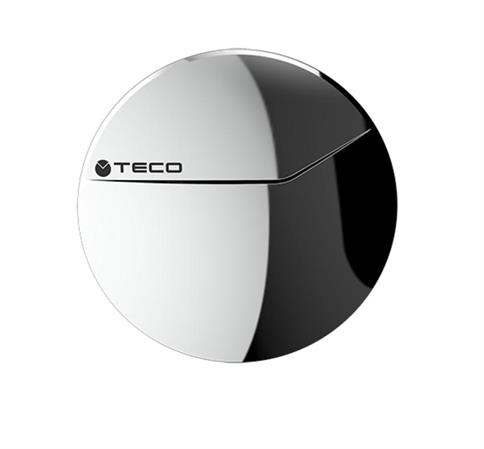 Teco Ultra U03 Comando Interno Cromo  Filo Muro per Rubinetto Acqua