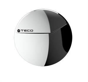 Teco Ultra U03 Comando Interno Cromo  Filo Muro per Rubinetto Acqua