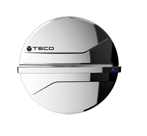 Teco Ultra U03 Comando Esterno Cromo  Filo Muro per Rubinetto Acqua