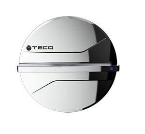 Teco Ultra U03 Comando Esterno Cromo  Filo Muro per Rubinetto Acqua