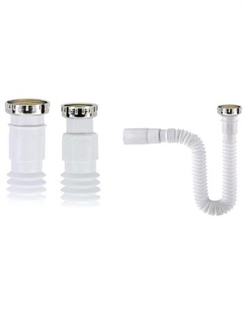 Raccordo Rapido Estensibile StarFless con Ghiera Metall. D.1   x26