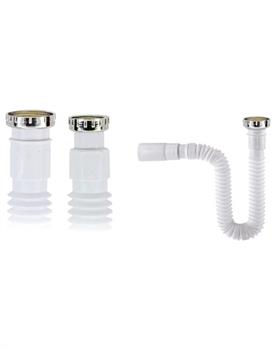 Raccordo Rapido Estensibile StarFless con Ghiera Metall. D.1   x32