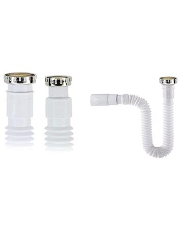 Raccordo Rapido Estensibile StarFless con Ghiera Metall. D.1   x32