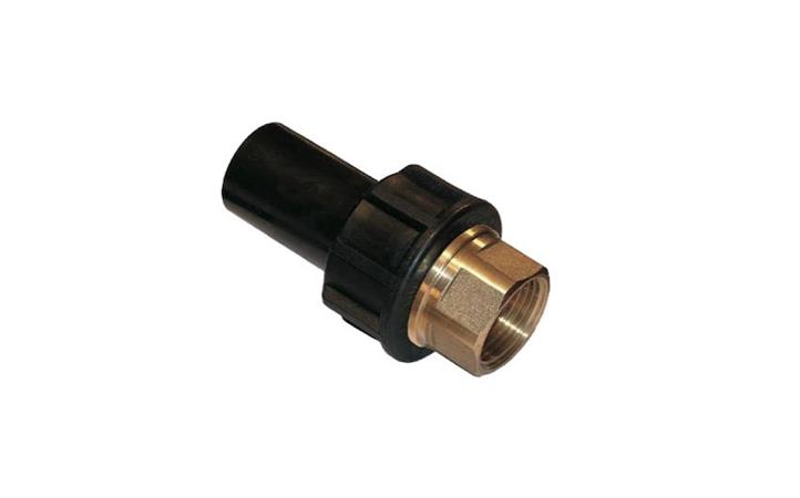 Giunto di Transizione Polietilene a Saldare Ottone Femmina D.1 x32