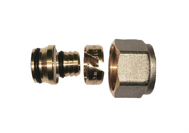 Adattatore Dado Anello Portagomma per Tubo Multist.D.16x1/2x2 RTM