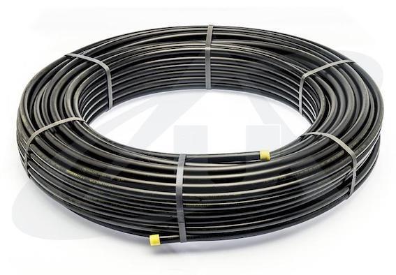 Tubo Polietilene Reticolato Nero D.15x2,5 UNITHERM