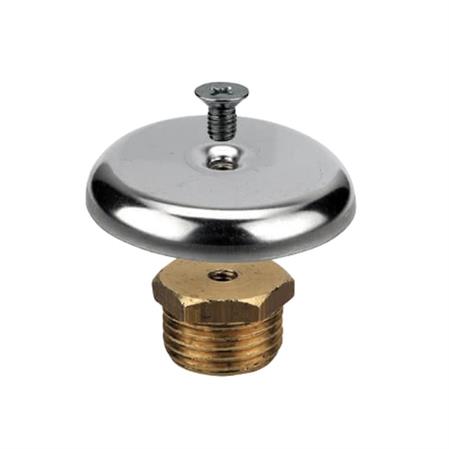 Tappo Maschio con Rosone Cromato D.1/2