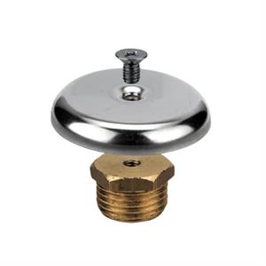 Tappo Maschio con Rosone Cromato D.1/2