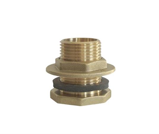 Raccordo Ottone Giallo per Serbatoio Cassone D.11/4