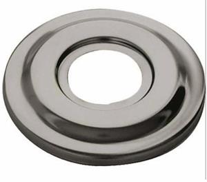 Rosetta per Rubinetto Tonda Tipo Sagomato Ottone Cromato D.1/2 mm 60