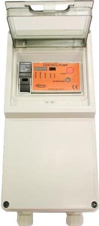 Quadro Elettrico Monofase con Termica S/Condes.Protezione 8  Amp