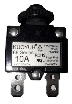 Termica Protezione Amperometrica Ricambio Control Pump 8  Amp