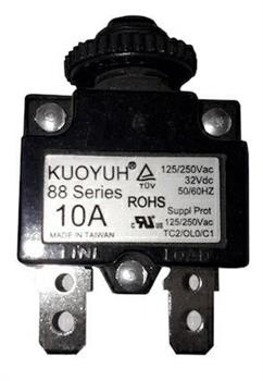 Termica Protezione Amperometrica Ricambio Control Pump 8  Amp