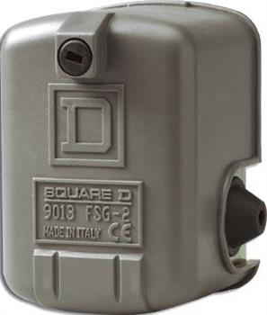 Pressostato Square D FYG-32 Bar 10   D.1/4