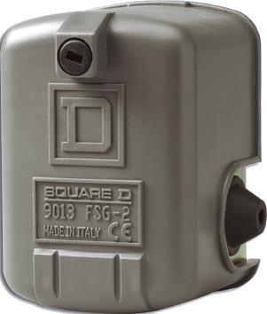 Pressostato Square D FYG-32 Bar 10   D.1/4