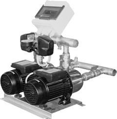 Gruppo di Pressione Monofase Pressotato C/QuadroEASY20/MultiEvo5-60M